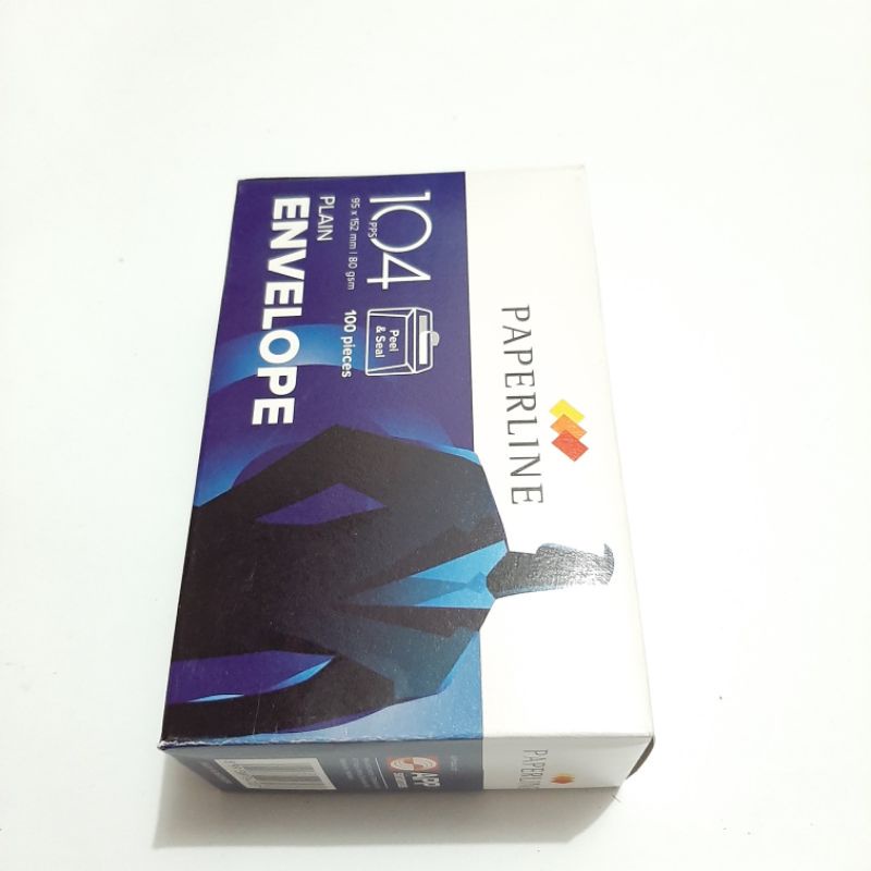 

AMPLOP PAPERLINE 104 GRANDIA SEDANG PLAIN ENVELOPE 2 2