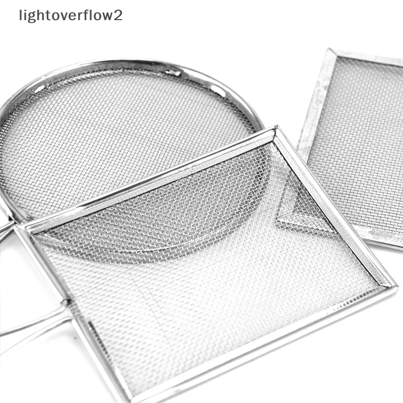 [lightoverflow2] Art Ceramic Glaze Sieve Stainless Steel Mud Mesh Strainer Alat Tembikar [ID]