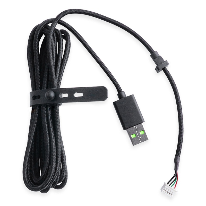 Gro PVC Jalur Pengganti Kabel USB Tahan Lama Untuk Kraken Ultimate7 1 V2 RGB