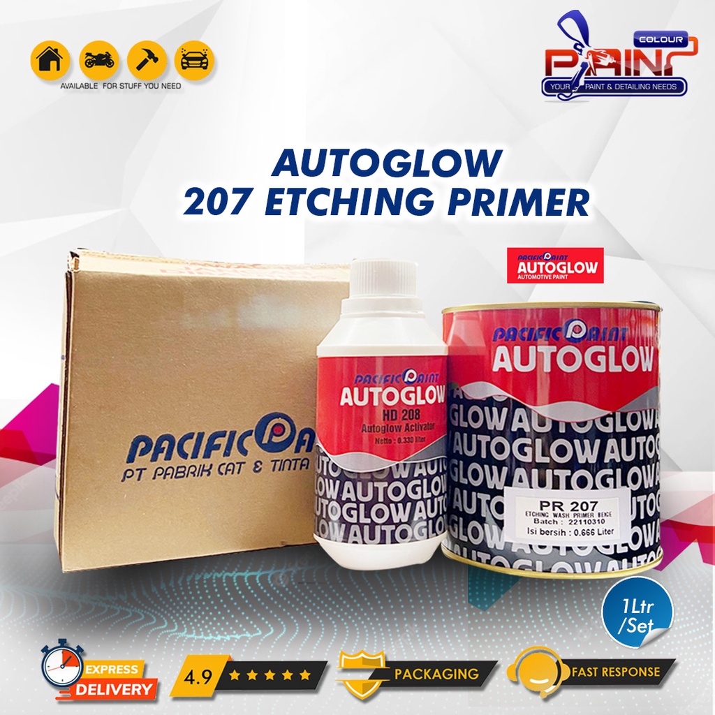 AUTOGLOW 207 ETCHING PRIMER 1 L/ Liter/ Kg