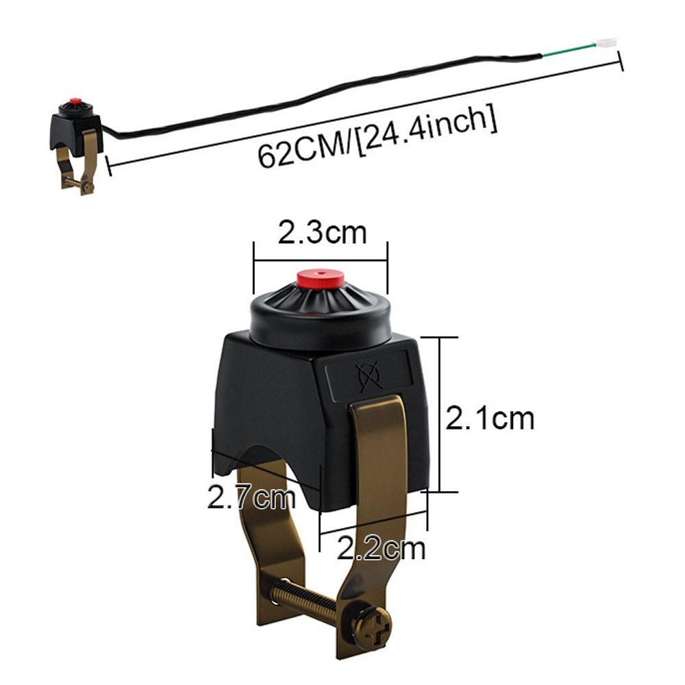 Populer Kill Stop Switch Motor Trail On-Off Stang Saklar Motor