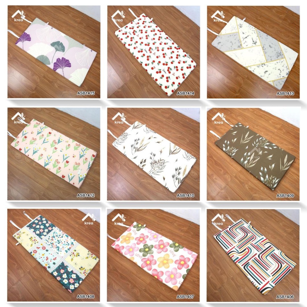 KREA II ALAS SETRIKA BUSA 3 CM BUSA PREMIUM ROYAL FOAM A