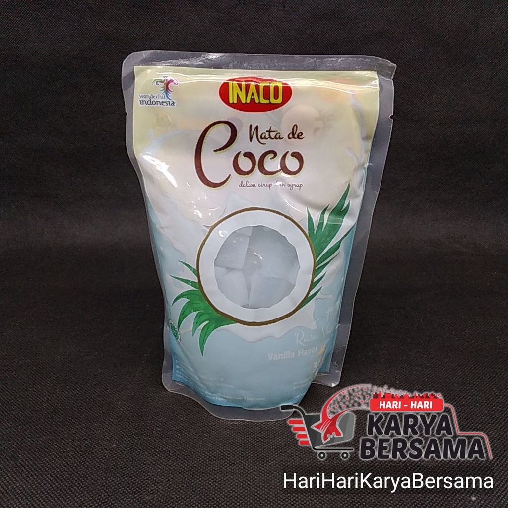 

INACO NATA DE COCO RASA VANILA 360GR