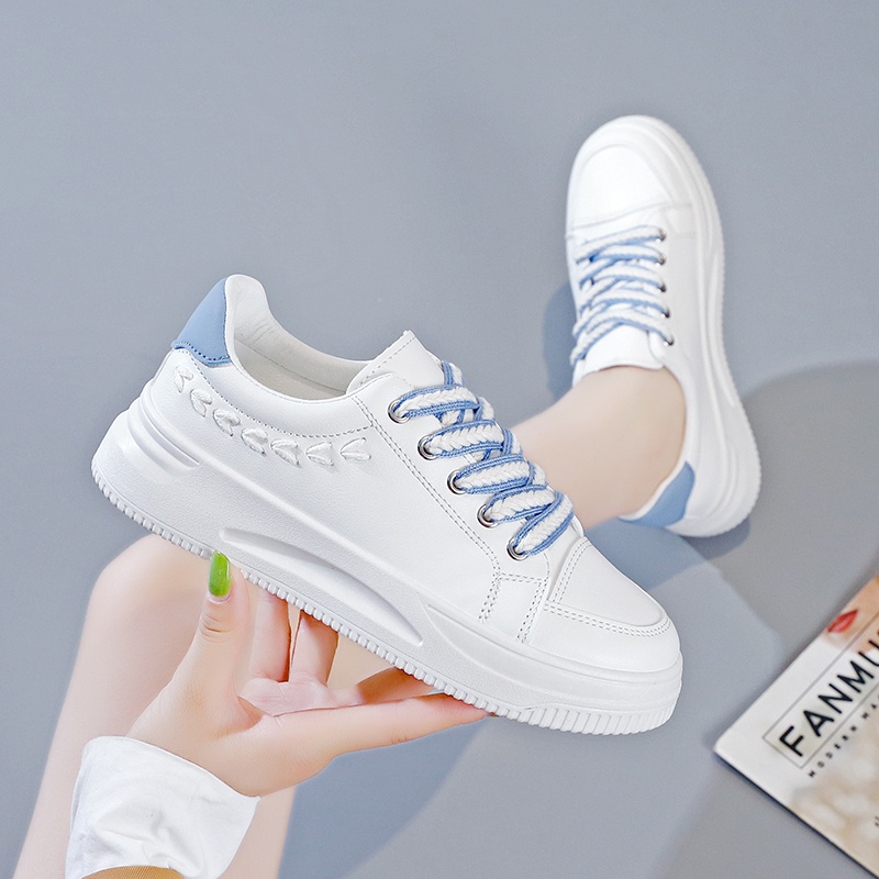 [DREAM] 278 Sepatu Sneakers Wanita Kepang Putih