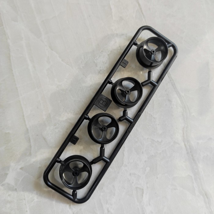 Tamiya Velg Small Black Loose Beak Spider