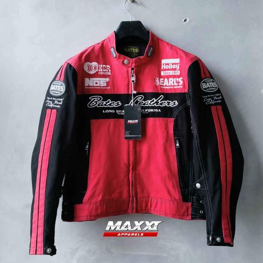Jaket motor bates - Leathers