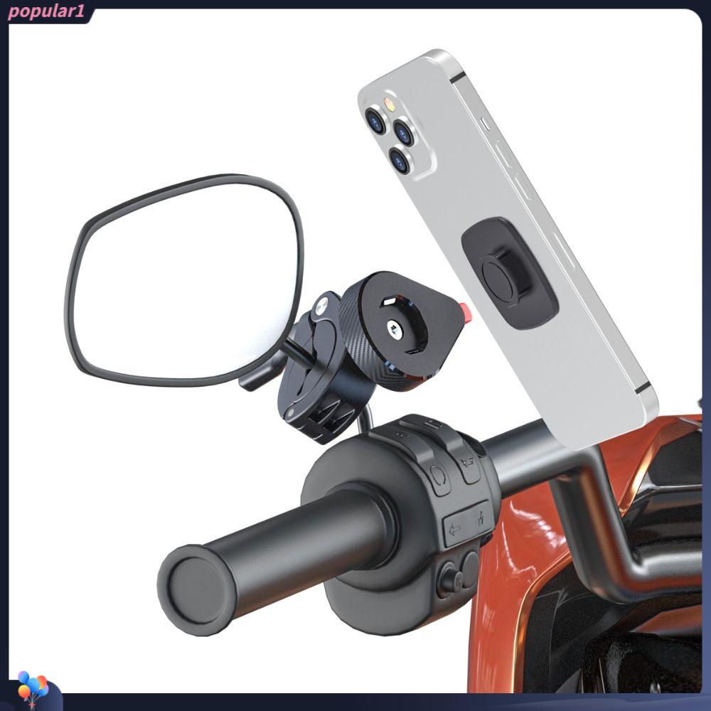 Populer Sepeda Phone Holder 360 Rotation Bracket Support Phone Mount