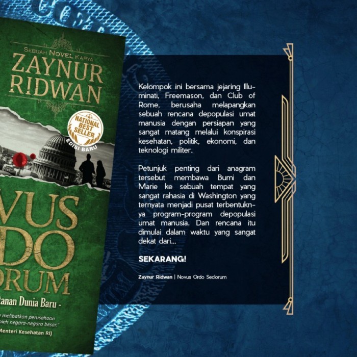 Buku Novus Ordo Seclorum - Pustaka Al Kautsar