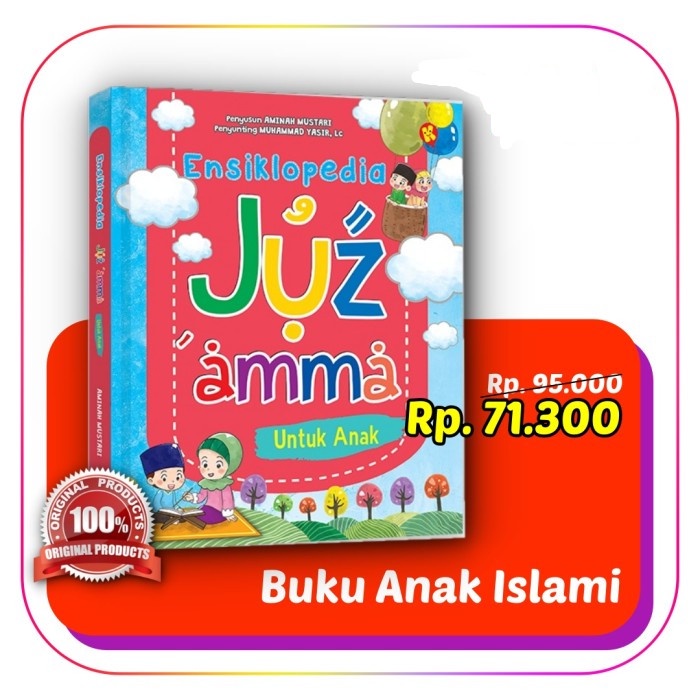 Ensiklopedia Juz Amma Untuk Anak