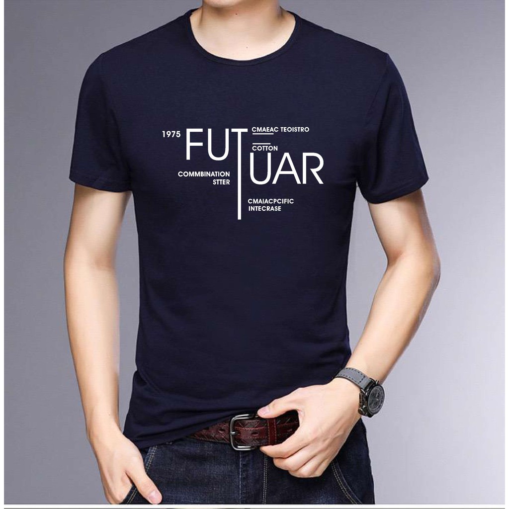 Bisa Bayar Di tempat/ BS/COD/BAJU KAOS TANGAN PENDEK FUTUA/PRIA/REALPICTURE