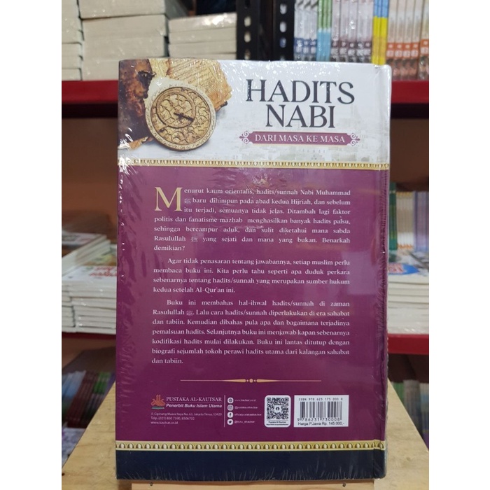 Hadits Nabi dari Masa ke Masa - Pustaka Alkautsar