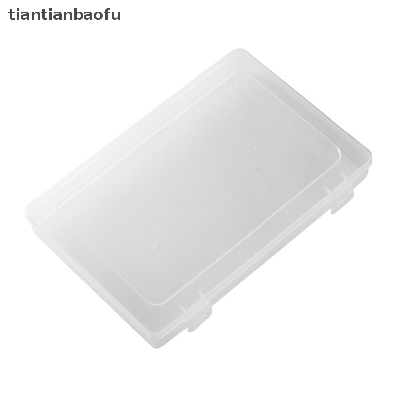 [tiantianbaofu] Tips Kuku Palsu Kotak Penyimpanan Nail Art Wadah Kuku Kosong Tips Holder Display Butik