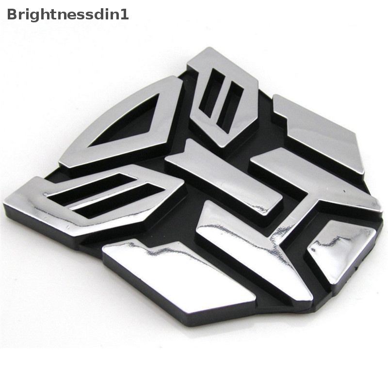 [Brightnessdin1] 3d Logo Protector Autobot Transformers Emblem Badge Graphics Decal Stiker Mobil Butik