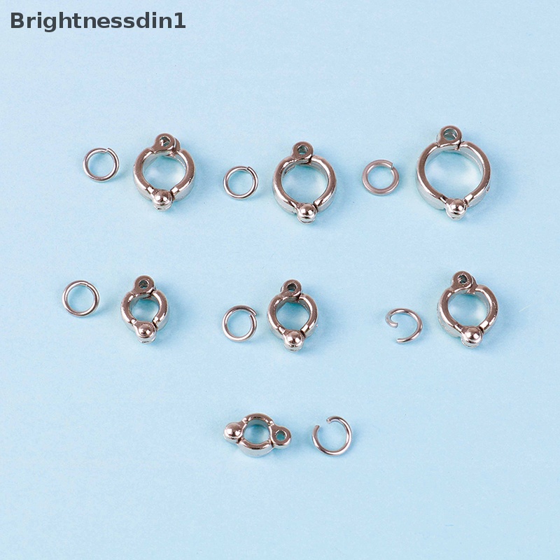 [Brightnessdin1] 2 Pcs Hewan Peliharaan Burung Pelatihan Tali Cincin Klip Nuri Aksesori Terbang Burung Merpati Kaki Cincin  Butik