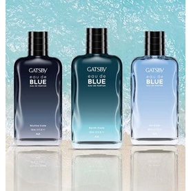 ✨LACIKOSME✨GATSBY EAU DE BLUE SERIES - EAU DE PARFUM EARTH SKYLINE AIR BPOM