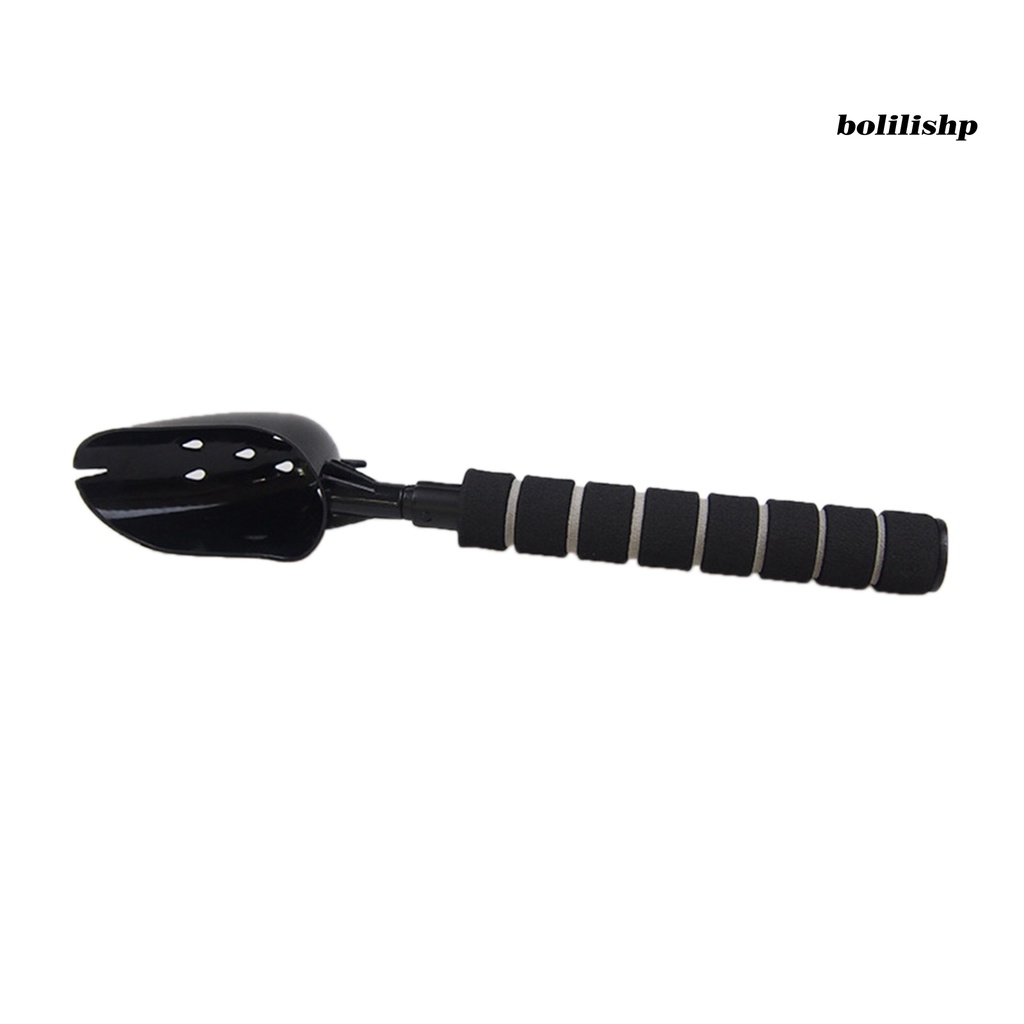 Bo-bait Sendok Lempar Melar Non-Stick Anti-slip Angling Paduan Aluminium Ditarik Mini Lure Spoon Outdoor Memancing