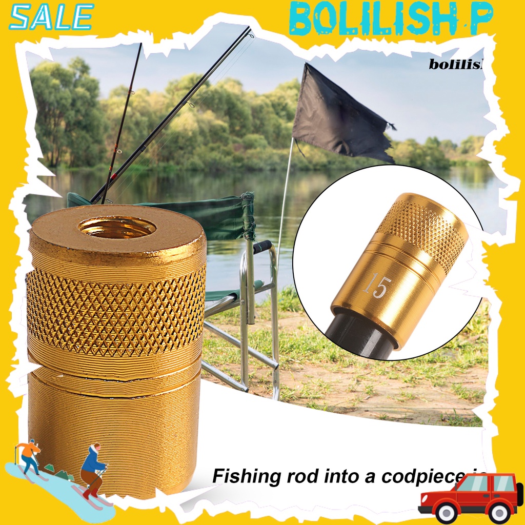 Bo-fishing Konektor Jaring Arahan 8mm Benang Universal DIY Kuat Kokoh Aksesoris Heavy Duty Pancing Dimodifikasi Dip Net Adaptor Perlengkapan Memancing