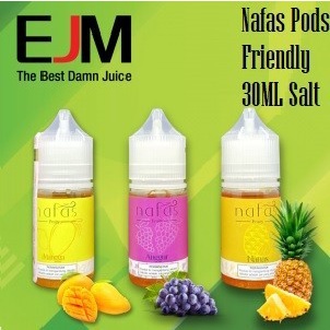 EJM NAFAS PODS FRIENDLY 12MG 30ML LIQUID PODS FRIENDLY NAFAS BY EJM