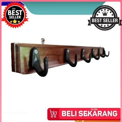 gantungan baju kayu / kapstok baju / kapstok kayu / kapstok kayu gantungan baju kunci cantolan baju