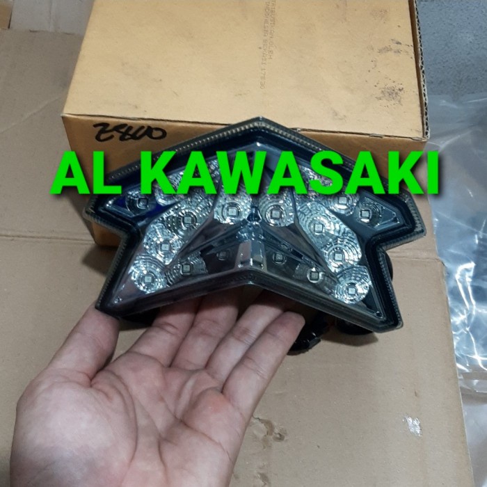 lampu stop stoplamp lampu belakang LED KAWASAKI Z800 Z 800 original Kawasaki