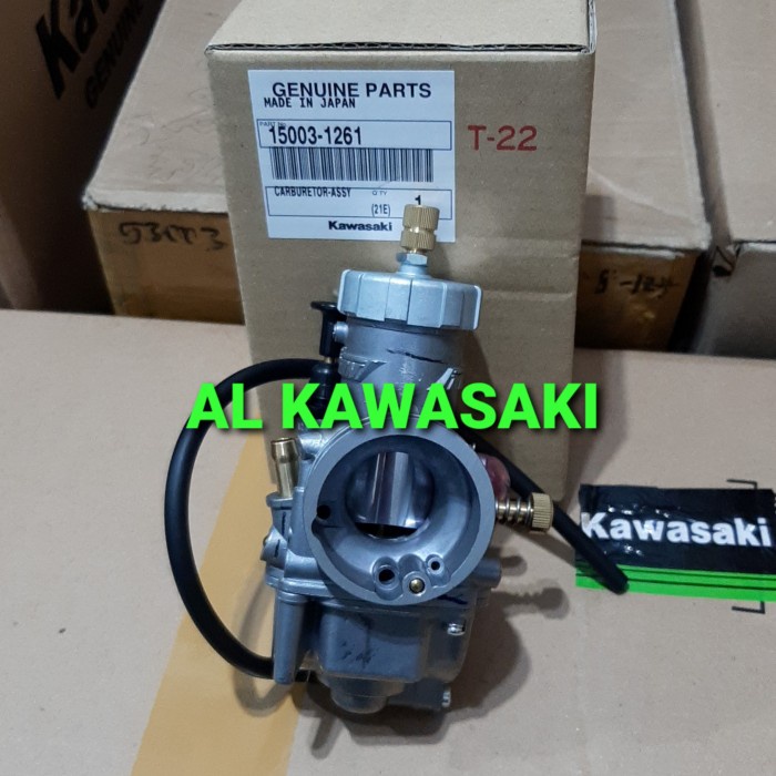 karburator karbu carburator pwl 26 ninja r jarum skep bisa di stel ori Kawasaki