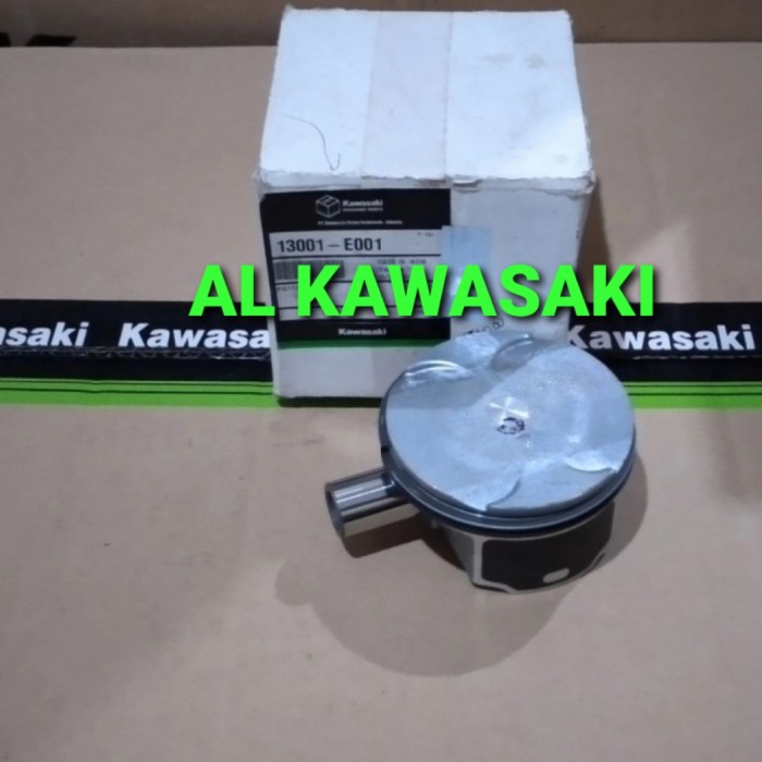piston kit piston ring seher plus pin piston pulsar ns 200 ns200 ori Kawasaki