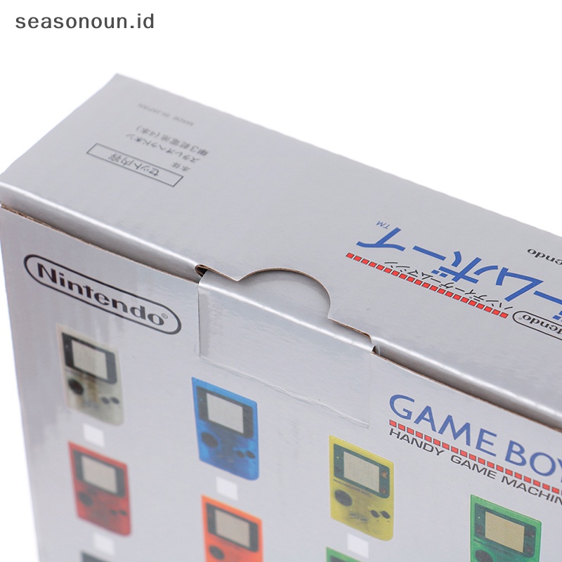 Seasonoun 1PC Untuk Konsol Game GBA/GBC/GBA SP/GB DMG New Packing Box Karton Untuk Gameboy.