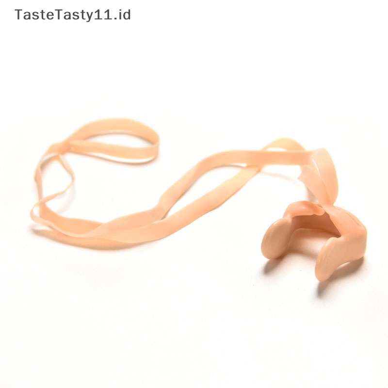 Tastetasty Nose Clip Agak Sprung Senior Karet Tertutup Renang Wanita Pria Dewasa.
