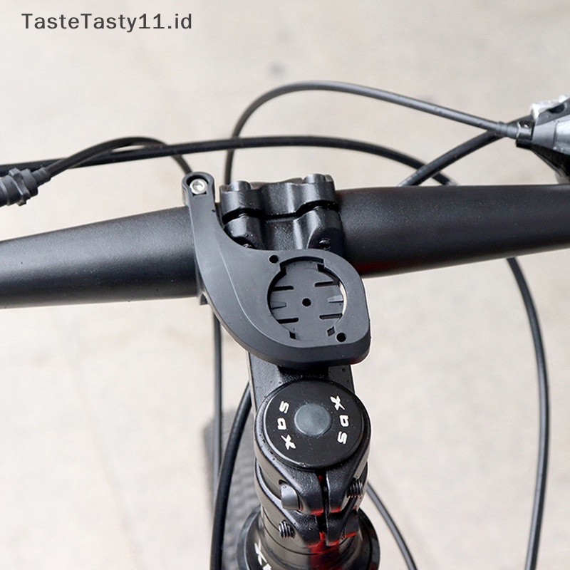 Tastetasty Untuk Garmin IGPSPORT Bryton Rider Support Bike Computer Mount Sepeda Jalan Stang Support Garmin Edge130 200 520 810 1000.