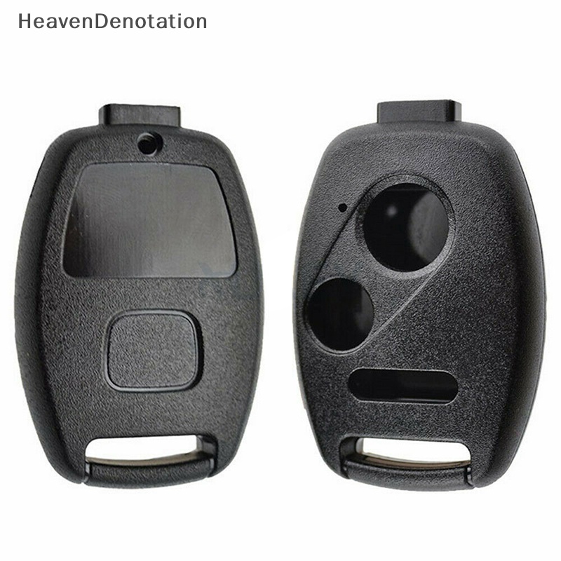 [HeavenDenotation] 2per3per4tombol Remote Key Replacement Fob Shell Case Untuk Mobil Accord Civic CR-V HDV