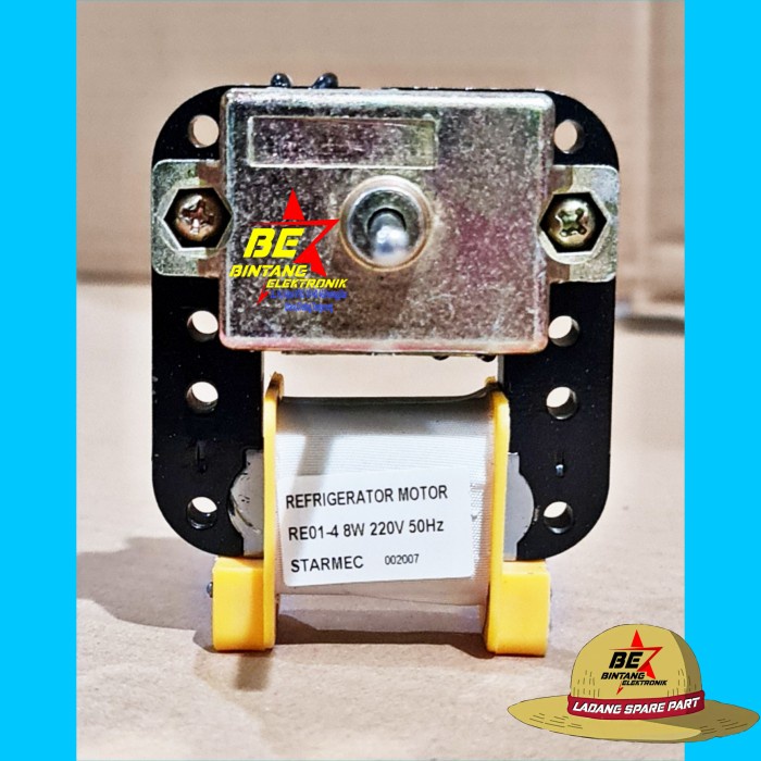 Dinamo Motor Kipas Kulkas Samsung 4mm Fan blower Samsung Kulkas 8 Watt