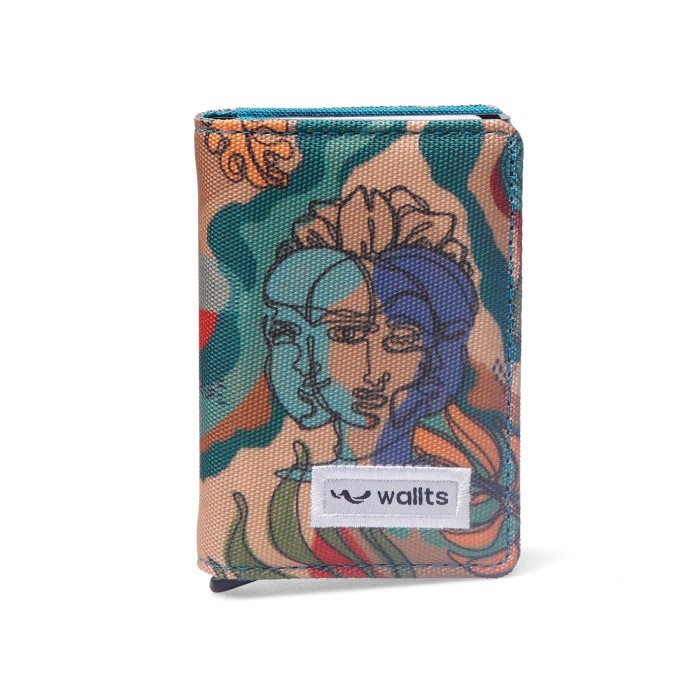 Card Holder Wanita Wallts Wallts Linden Alter
