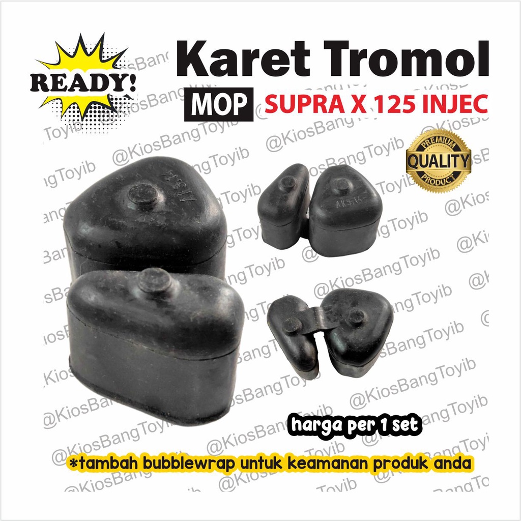 Karet Tromol Set Honda Supra X125 Injeksi (Yusho)