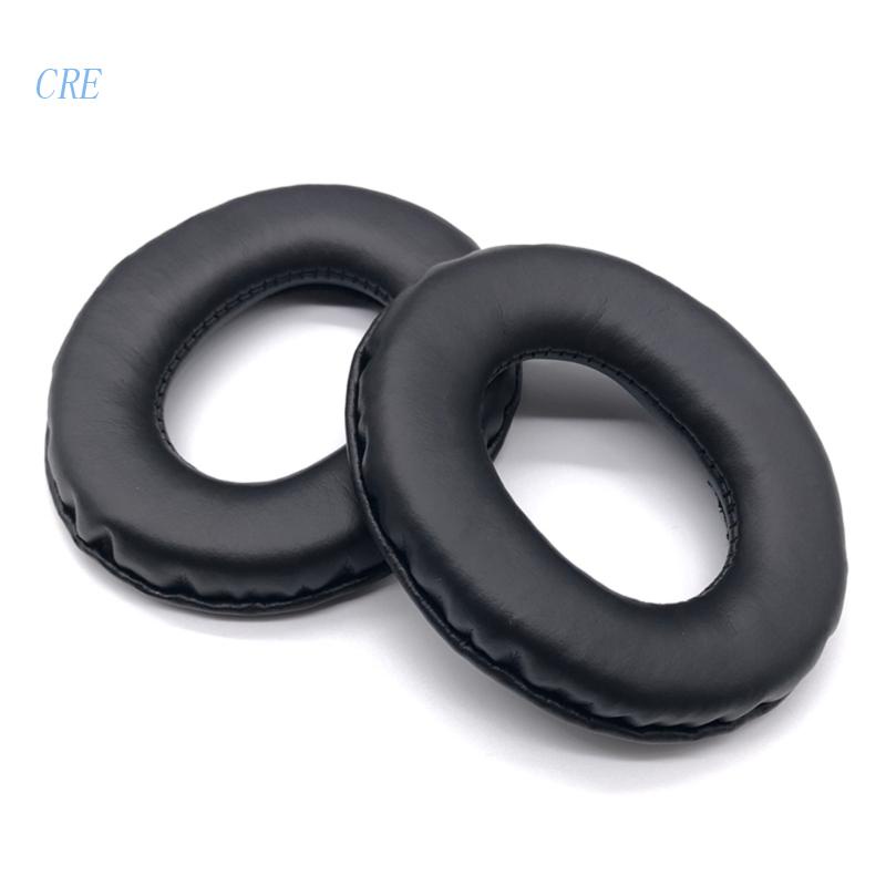 Cre Bantalan Telinga Spons Cushion Pengganti Elastis Cushion Earmuffs Untuk Panasonic TECHNICS RP-HTX7 HTX7A HTX9 Headphone (1P