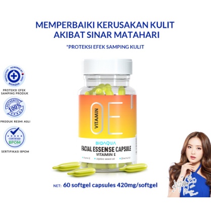 BIOAQUA Serum Wajah Vitamin E BPOM isi 60