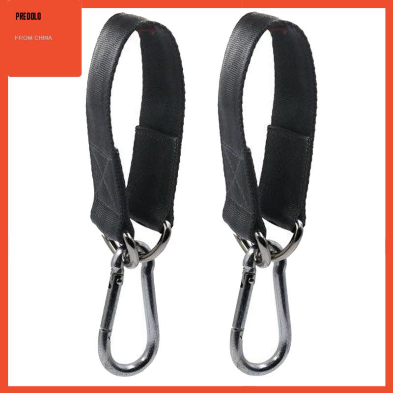 [Predolo] 150kg Ayunan Tali Gantung Gym Hanging Strap Webbing W/D- Hooks