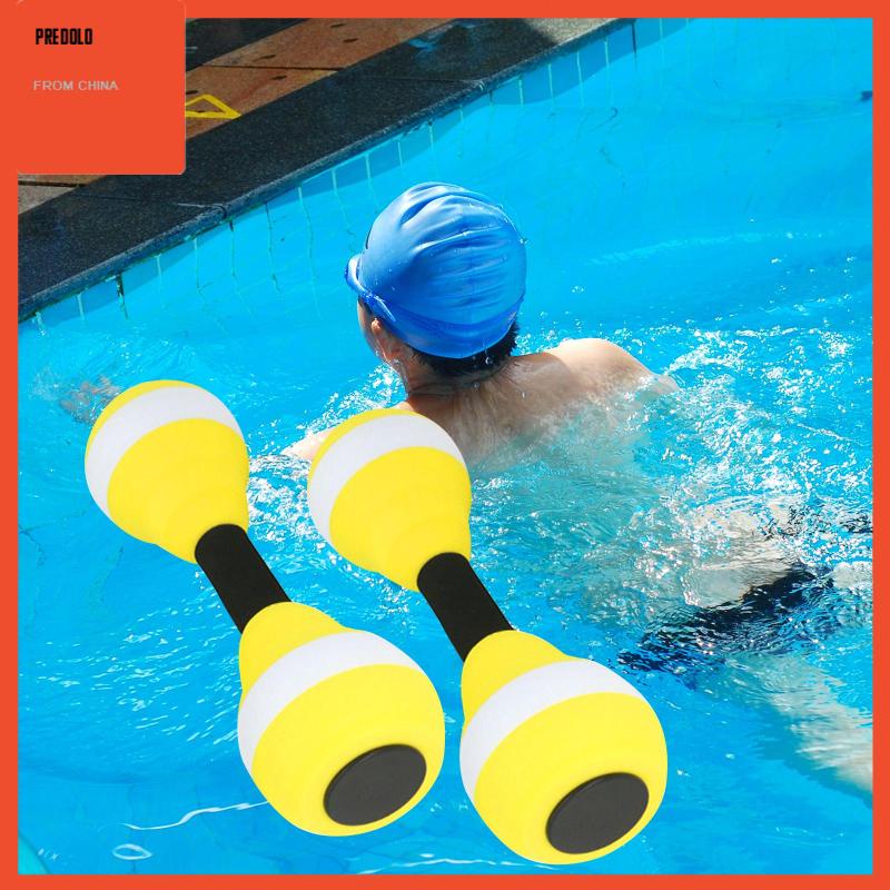 [Predolo] Aquatic Dumbbells Water Aerobic Training Workouts Kolam Renang