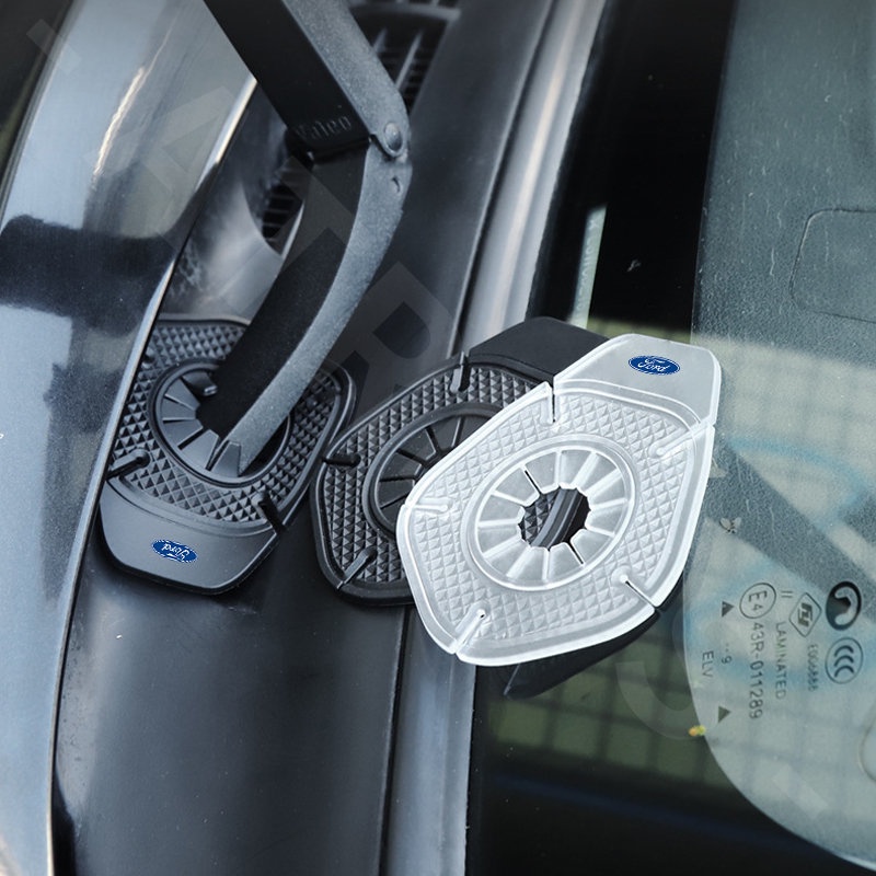 Ford Wiper Kaca Depan Mobil Cover Pelindung Lubang Wiper Anti Daun Debu-Bukti Untuk Ford Fiesta Ranger Ecosport Focus Everest Mustang Escape