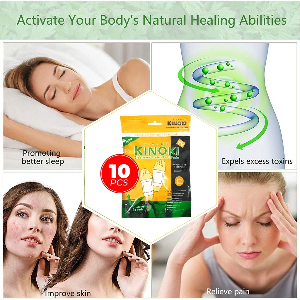 COD SM88  Koyo kaki Kinoki GOLD Kinoki Koyo Kesehatan Detox Toksin Ampuh Buang Racun