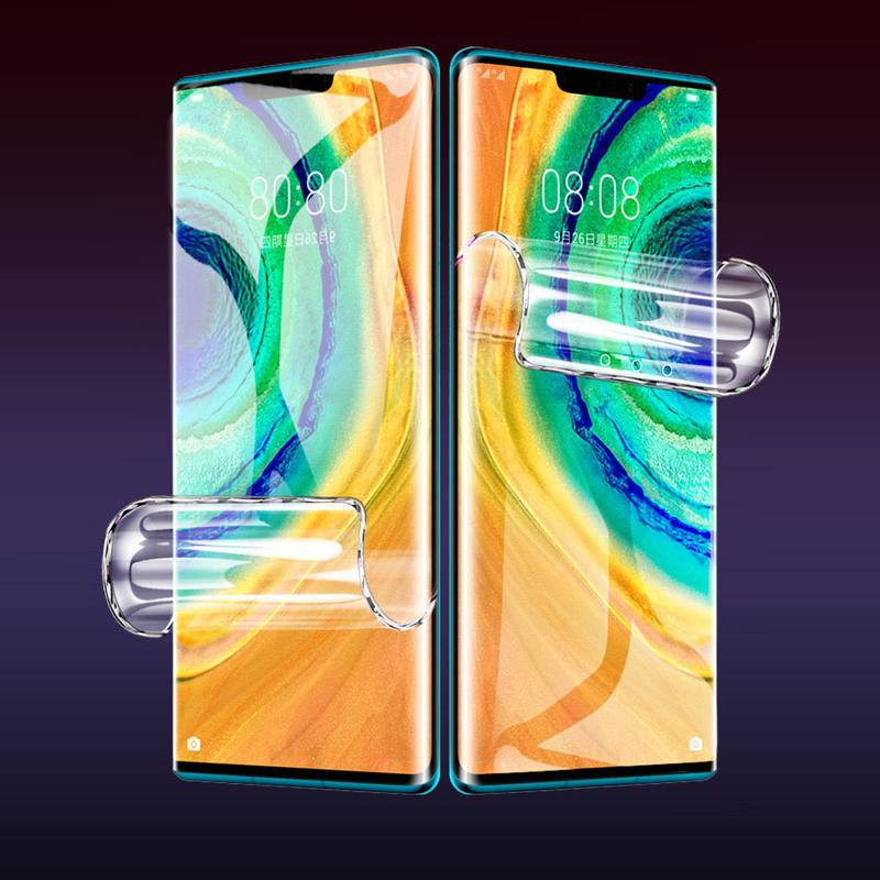 2pcs Anti blue light Pelindung Layar Film Hydrogel Bening Untuk Huawei Y9 Y7 Y6 Y5 Prime Pro Film Pelindung Untuk Huawei Y9S Y9A Y8S Y7A Y7P Y6S Y6P Y5P Y5 Lite Y Max