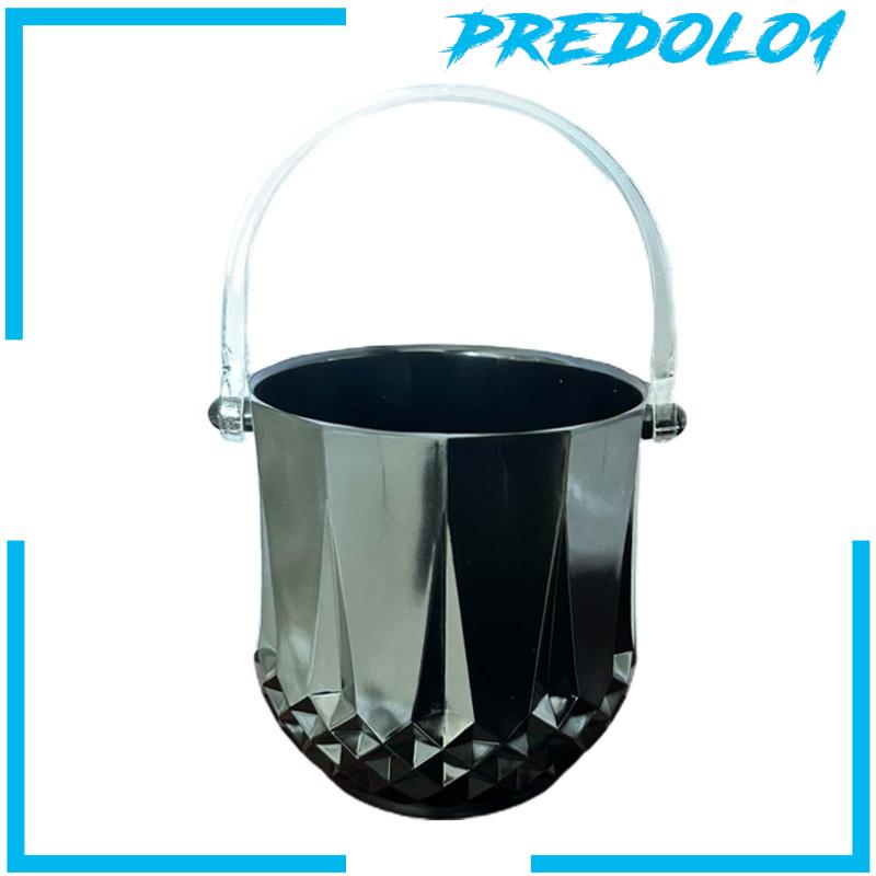 [Predolo1] Ice Bucket Acrylic Wadah Es Pendingin Minuman Untuk Minuman Champagne Beer