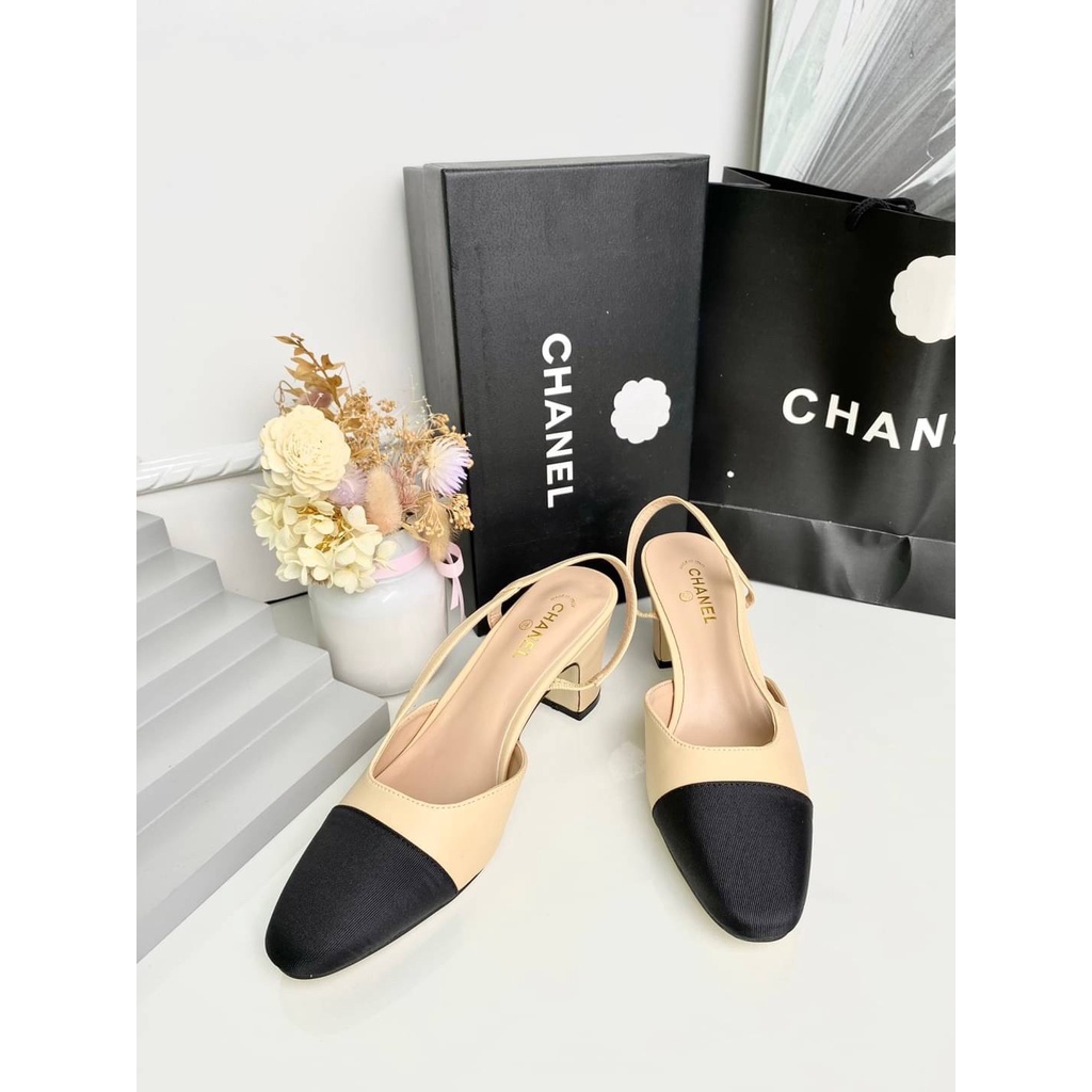 SEPATU WANITA HAK TINGGI CNLS004 FORMAL HIGH HEELS PREMIUM IMPORT