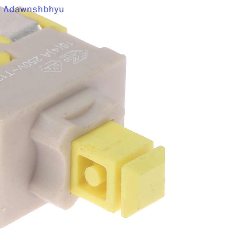 Adhyu E-Switch PA512C Self-locking Switch 4pin Mesin Cuci Piring Vacuum Cleaner Tombol Daya ID