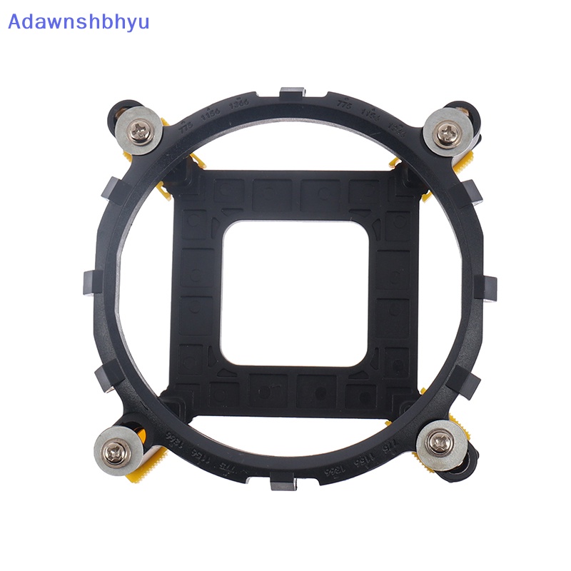 INTEL Kipas CPU Adhyu Radiator PC Cooling Fan Holder Untuk Intel775 1150 1155 1156 1366 ID