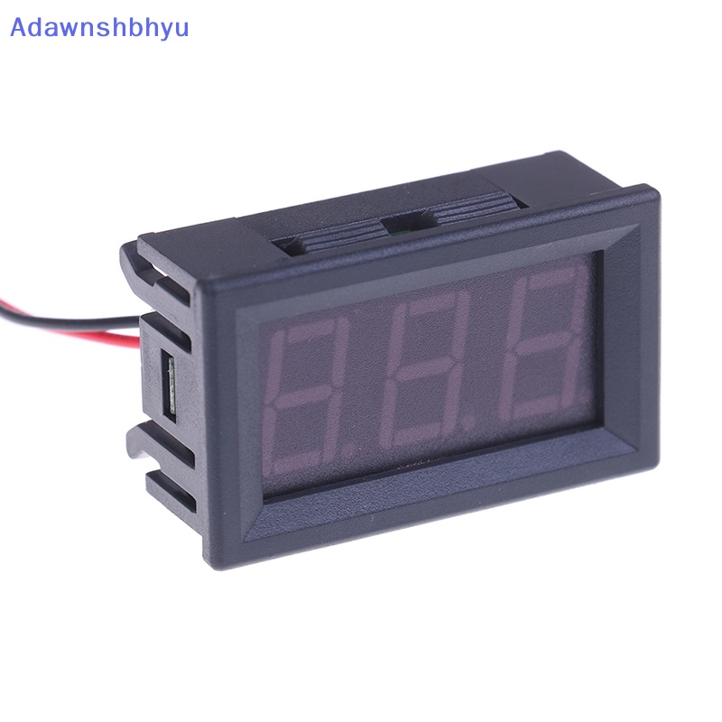 Adhyu AC 70-500V digital voltmeter LED display 2kabel volt Tes Tegangan meter ID