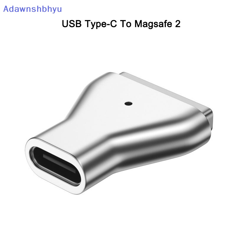 Adhyu Adaptor USB PD Magnetik Tipe C Untuk Magsafe 2 MacBook Pro Plug Converter ID