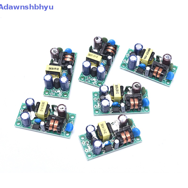 Adhyu AC-DC 3V 5V 9V 12V 15V 24V Papan Modul Power Supply Switching Terisolasi PLG06A ID