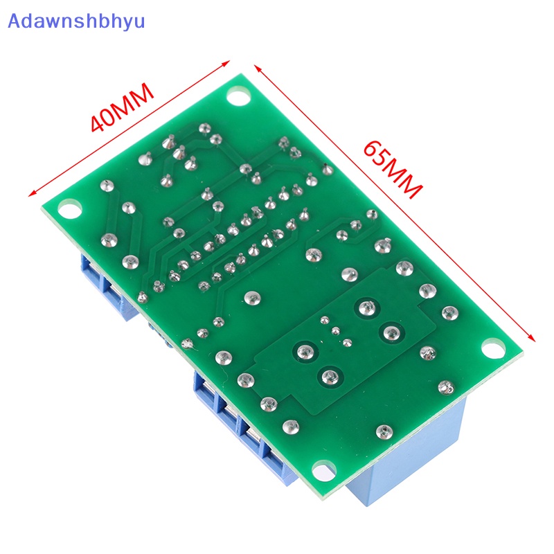 Adhyu Papan Perlindungan Speaker Audio Boot Delay DC Protect Kit DIY Double Channel ID