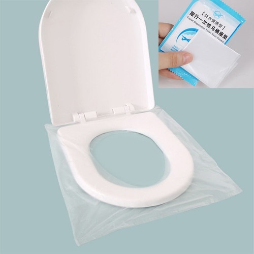 BOP TRAVEL TOILET SEAT COVER DISPOSABLE ALAS DUDUK KLOSET TOILET PLASTIK