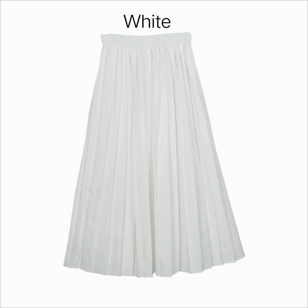 ROK PLISKET WANITA PREMIUM TEBAL / ROK KERJA MUSLIMAN /ROK PLISKET TERMURAH TERLARIS By Mardhatillah